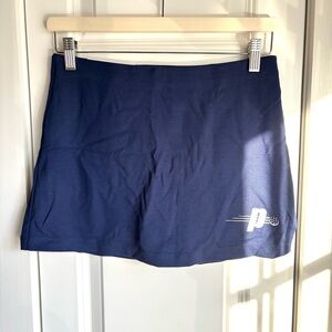 NWT Prince Pickleball Navy Blue Athletic Gym Skort
